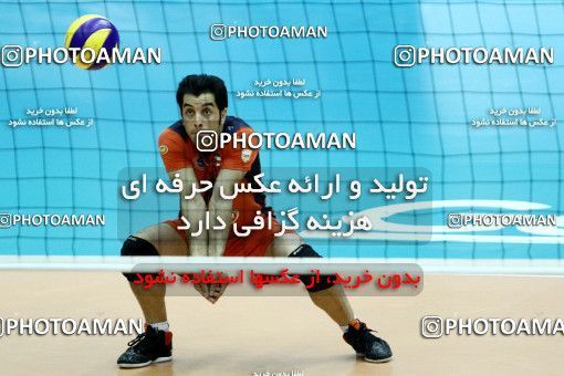760005,  مسابقات والیبال قهرمانی باشگاه‌های آسیا 2013، ، تهران، مرحله گروهی، 1392/02/04، سالن دوازده هزار نفری ورزشگاه آزادی، کاله ۳ -  ۰ 