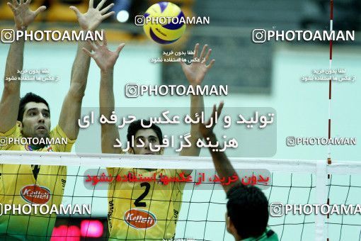 760034,  مسابقات والیبال قهرمانی باشگاه‌های آسیا 2013، ، تهران، مرحله گروهی، 1392/02/04، سالن دوازده هزار نفری ورزشگاه آزادی، کاله ۳ -  ۰ 