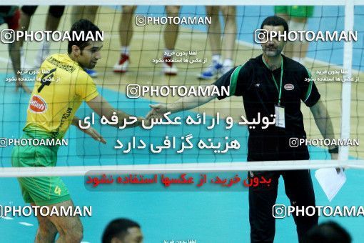 760000,  مسابقات والیبال قهرمانی باشگاه‌های آسیا 2013، ، تهران، مرحله گروهی، 1392/02/04، سالن دوازده هزار نفری ورزشگاه آزادی، کاله ۳ -  ۰ 