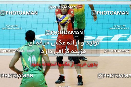 760008,  مسابقات والیبال قهرمانی باشگاه‌های آسیا 2013، ، تهران، مرحله گروهی، 1392/02/04، سالن دوازده هزار نفری ورزشگاه آزادی، کاله ۳ -  ۰ 