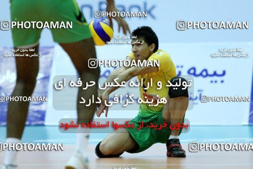 760021,  مسابقات والیبال قهرمانی باشگاه‌های آسیا 2013، ، تهران، مرحله گروهی، 1392/02/04، سالن دوازده هزار نفری ورزشگاه آزادی، کاله ۳ -  ۰ 