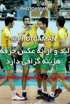 760032,  مسابقات والیبال قهرمانی باشگاه‌های آسیا 2013، ، تهران، مرحله گروهی، 1392/02/04، سالن دوازده هزار نفری ورزشگاه آزادی، کاله ۳ -  ۰ 