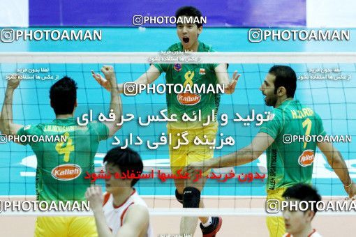 760321,  مسابقات والیبال قهرمانی باشگاه‌های آسیا 2013، ، تهران، مرحله گروهی، 1392/02/05، سالن دوازده هزار نفری ورزشگاه آزادی، کاله ۳ -  ۰ 