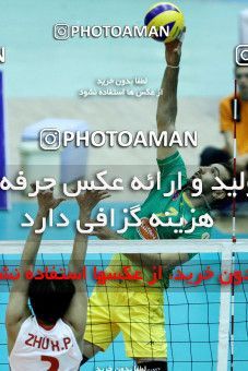 760322,  مسابقات والیبال قهرمانی باشگاه‌های آسیا 2013، ، تهران، مرحله گروهی، 1392/02/05، سالن دوازده هزار نفری ورزشگاه آزادی، کاله ۳ -  ۰ 