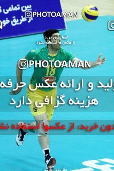 760372,  مسابقات والیبال قهرمانی باشگاه‌های آسیا 2013، ، تهران، مرحله گروهی، 1392/02/05، سالن دوازده هزار نفری ورزشگاه آزادی، کاله ۳ -  ۰ 