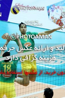 760311,  مسابقات والیبال قهرمانی باشگاه‌های آسیا 2013، ، تهران، مرحله گروهی، 1392/02/05، سالن دوازده هزار نفری ورزشگاه آزادی، کاله ۳ -  ۰ 
