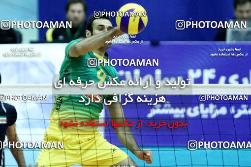 760341,  مسابقات والیبال قهرمانی باشگاه‌های آسیا 2013، ، تهران، مرحله گروهی، 1392/02/05، سالن دوازده هزار نفری ورزشگاه آزادی، کاله ۳ -  ۰ 