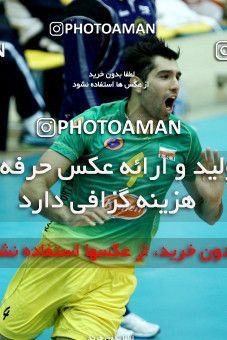 760351,  مسابقات والیبال قهرمانی باشگاه‌های آسیا 2013، ، تهران، مرحله گروهی، 1392/02/05، سالن دوازده هزار نفری ورزشگاه آزادی، کاله ۳ -  ۰ 