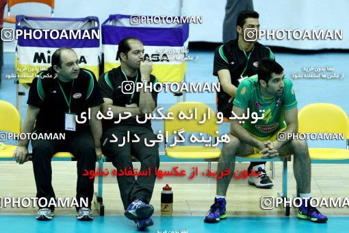 760371,  مسابقات والیبال قهرمانی باشگاه‌های آسیا 2013، ، تهران، مرحله گروهی، 1392/02/05، سالن دوازده هزار نفری ورزشگاه آزادی، کاله ۳ -  ۰ 