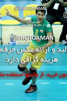 760363,  مسابقات والیبال قهرمانی باشگاه‌های آسیا 2013، ، تهران، مرحله گروهی، 1392/02/05، سالن دوازده هزار نفری ورزشگاه آزادی، کاله ۳ -  ۰ 
