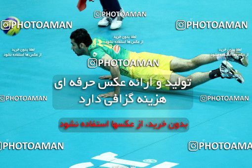 760364,  مسابقات والیبال قهرمانی باشگاه‌های آسیا 2013، ، تهران، مرحله گروهی، 1392/02/05، سالن دوازده هزار نفری ورزشگاه آزادی، کاله ۳ -  ۰ 