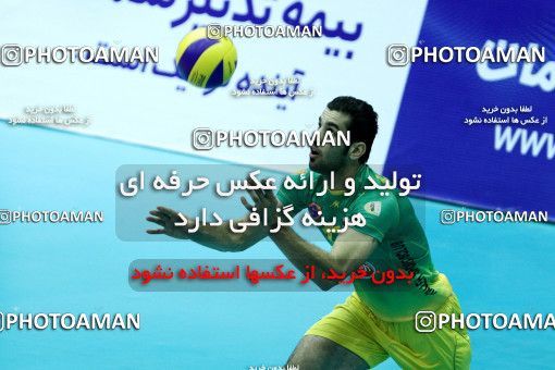 760354,  مسابقات والیبال قهرمانی باشگاه‌های آسیا 2013، ، تهران، مرحله گروهی، 1392/02/05، سالن دوازده هزار نفری ورزشگاه آزادی، کاله ۳ -  ۰ 