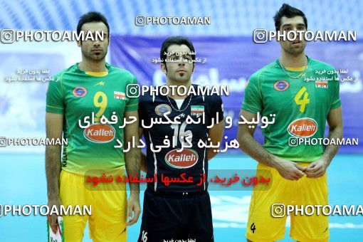 760319,  مسابقات والیبال قهرمانی باشگاه‌های آسیا 2013، ، تهران، مرحله گروهی، 1392/02/05، سالن دوازده هزار نفری ورزشگاه آزادی، کاله ۳ -  ۰ 