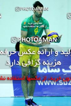 760318,  مسابقات والیبال قهرمانی باشگاه‌های آسیا 2013، ، تهران، مرحله گروهی، 1392/02/05، سالن دوازده هزار نفری ورزشگاه آزادی، کاله ۳ -  ۰ 