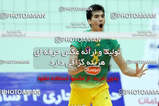 760324,  مسابقات والیبال قهرمانی باشگاه‌های آسیا 2013، ، تهران، مرحله گروهی، 1392/02/05، سالن دوازده هزار نفری ورزشگاه آزادی، کاله ۳ -  ۰ 