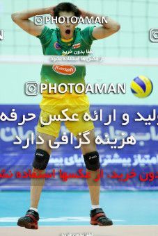 760342,  مسابقات والیبال قهرمانی باشگاه‌های آسیا 2013، ، تهران، مرحله گروهی، 1392/02/05، سالن دوازده هزار نفری ورزشگاه آزادی، کاله ۳ -  ۰ 