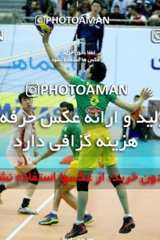 760320,  مسابقات والیبال قهرمانی باشگاه‌های آسیا 2013، ، تهران، مرحله گروهی، 1392/02/05، سالن دوازده هزار نفری ورزشگاه آزادی، کاله ۳ -  ۰ 