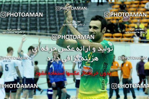 760312,  مسابقات والیبال قهرمانی باشگاه‌های آسیا 2013، ، تهران، مرحله گروهی، 1392/02/05، سالن دوازده هزار نفری ورزشگاه آزادی، کاله ۳ -  ۰ 