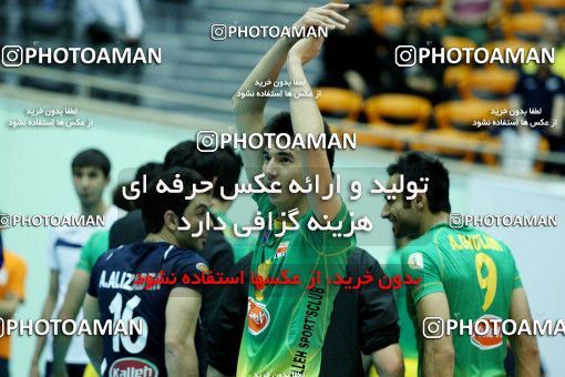 760315,  مسابقات والیبال قهرمانی باشگاه‌های آسیا 2013، ، تهران، مرحله گروهی، 1392/02/05، سالن دوازده هزار نفری ورزشگاه آزادی، کاله ۳ -  ۰ 
