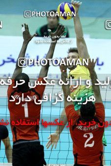 761019, فینال  مسابقات والیبال قهرمانی باشگاه‌های آسیا 2013، ، تهران، سالن دوازده هزار نفری ورزشگاه آزادی، 1392/02/09، کاله ۳ -   ۰