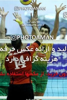 760977, فینال  مسابقات والیبال قهرمانی باشگاه‌های آسیا 2013، ، تهران، سالن دوازده هزار نفری ورزشگاه آزادی، 1392/02/09، کاله ۳ -   ۰