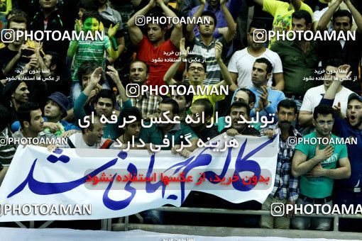 760980, فینال  مسابقات والیبال قهرمانی باشگاه‌های آسیا 2013، ، تهران، سالن دوازده هزار نفری ورزشگاه آزادی، 1392/02/09، کاله ۳ -   ۰
