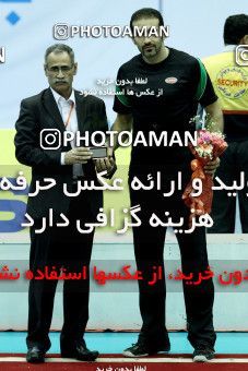 761014, فینال  مسابقات والیبال قهرمانی باشگاه‌های آسیا 2013، ، تهران، سالن دوازده هزار نفری ورزشگاه آزادی، 1392/02/09، کاله ۳ -   ۰