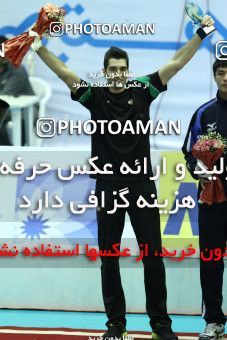 761042, فینال  مسابقات والیبال قهرمانی باشگاه‌های آسیا 2013، ، تهران، سالن دوازده هزار نفری ورزشگاه آزادی، 1392/02/09، کاله ۳ -   ۰