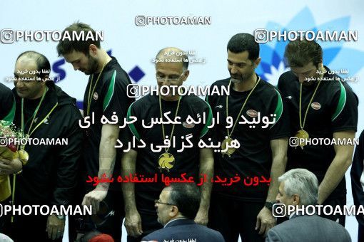 761000, فینال  مسابقات والیبال قهرمانی باشگاه‌های آسیا 2013، ، تهران، سالن دوازده هزار نفری ورزشگاه آزادی، 1392/02/09، کاله ۳ -   ۰