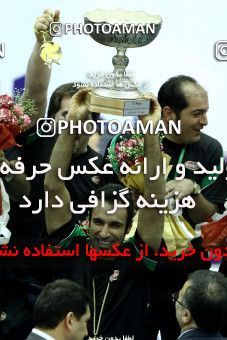 760988, فینال  مسابقات والیبال قهرمانی باشگاه‌های آسیا 2013، ، تهران، سالن دوازده هزار نفری ورزشگاه آزادی، 1392/02/09، کاله ۳ -   ۰