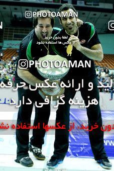 760941, فینال  مسابقات والیبال قهرمانی باشگاه‌های آسیا 2013، ، تهران، سالن دوازده هزار نفری ورزشگاه آزادی، 1392/02/09، کاله ۳ -   ۰