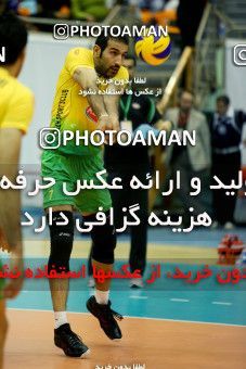 760379, فینال  مسابقات والیبال قهرمانی باشگاه‌های آسیا 2013، ، تهران، سالن دوازده هزار نفری ورزشگاه آزادی، 1392/02/09، کاله ۳ -   ۰