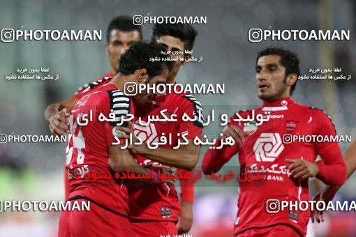 690951, Tehran, , جام حذفی فوتبال ایران, 1/16 stage, , Persepolis 5 v 1 Padideh Mashhad on 2013/10/23 at Azadi Stadium