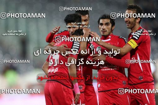 690898, Tehran, , جام حذفی فوتبال ایران, 1/16 stage, , Persepolis 5 v 1 Padideh Mashhad on 2013/10/23 at Azadi Stadium