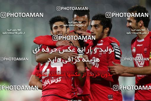 690962, Tehran, , جام حذفی فوتبال ایران, 1/16 stage, , Persepolis 5 v 1 Padideh Mashhad on 2013/10/23 at Azadi Stadium