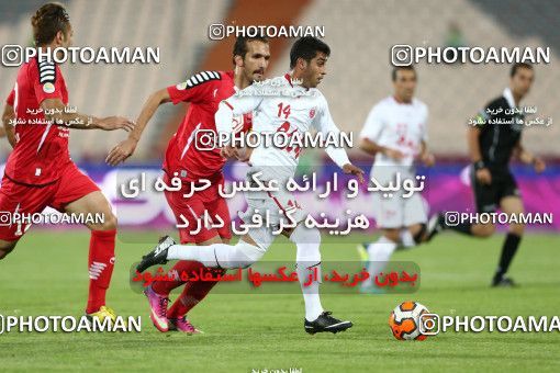 690960, Tehran, , جام حذفی فوتبال ایران, 1/16 stage, , Persepolis 5 v 1 Padideh Mashhad on 2013/10/23 at Azadi Stadium