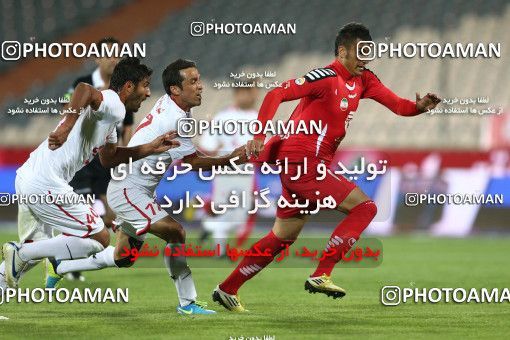 690980, Tehran, , جام حذفی فوتبال ایران, 1/16 stage, , Persepolis 5 v 1 Padideh Mashhad on 2013/10/23 at Azadi Stadium