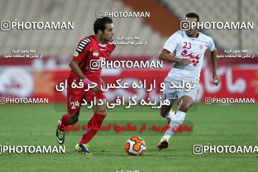 690999, Tehran, , جام حذفی فوتبال ایران, 1/16 stage, , Persepolis 5 v 1 Padideh Mashhad on 2013/10/23 at Azadi Stadium