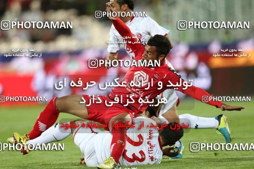 690994, Tehran, , جام حذفی فوتبال ایران, 1/16 stage, , Persepolis 5 v 1 Padideh Mashhad on 2013/10/23 at Azadi Stadium