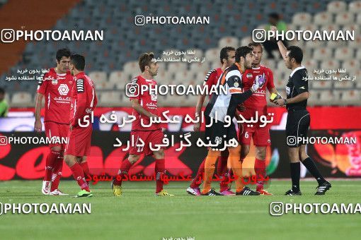 690912, Tehran, , جام حذفی فوتبال ایران, 1/16 stage, , Persepolis 5 v 1 Padideh Mashhad on 2013/10/23 at Azadi Stadium