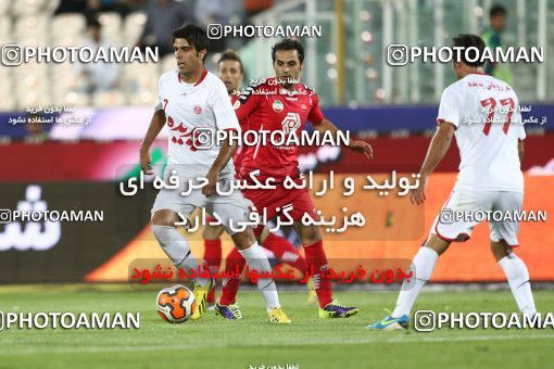 690884, Tehran, , جام حذفی فوتبال ایران, 1/16 stage, , Persepolis 5 v 1 Padideh Mashhad on 2013/10/23 at Azadi Stadium