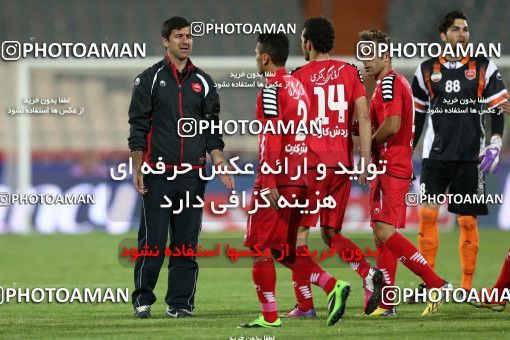690778, Tehran, , جام حذفی فوتبال ایران, 1/16 stage, , Persepolis 5 v 1 Padideh Mashhad on 2013/10/23 at Azadi Stadium