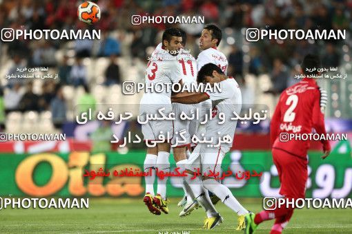690955, Tehran, , جام حذفی فوتبال ایران, 1/16 stage, , Persepolis 5 v 1 Padideh Mashhad on 2013/10/23 at Azadi Stadium