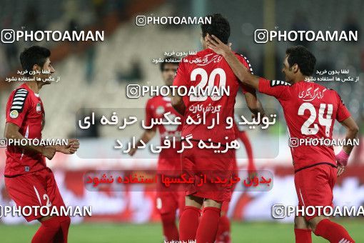 690785, Tehran, , جام حذفی فوتبال ایران, 1/16 stage, , Persepolis 5 v 1 Padideh Mashhad on 2013/10/23 at Azadi Stadium