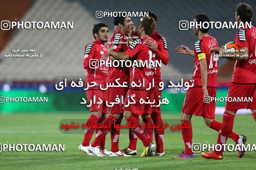 690869, Tehran, , جام حذفی فوتبال ایران, 1/16 stage, , Persepolis 5 v 1 Padideh Mashhad on 2013/10/23 at Azadi Stadium