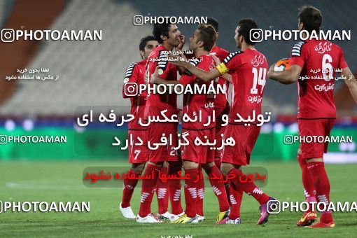 690970, Tehran, , جام حذفی فوتبال ایران, 1/16 stage, , Persepolis 5 v 1 Padideh Mashhad on 2013/10/23 at Azadi Stadium