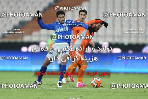 692085, Tehran, , جام حذفی فوتبال ایران, 1/16 stage, , Esteghlal 1 v 0 Caspian Qazvin on 2013/12/10 at Azadi Stadium