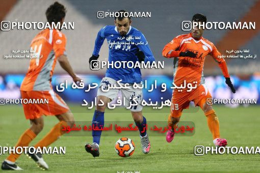 692109, Tehran, , جام حذفی فوتبال ایران, 1/16 stage, , Esteghlal 1 v 0 Caspian Qazvin on 2013/12/10 at Azadi Stadium
