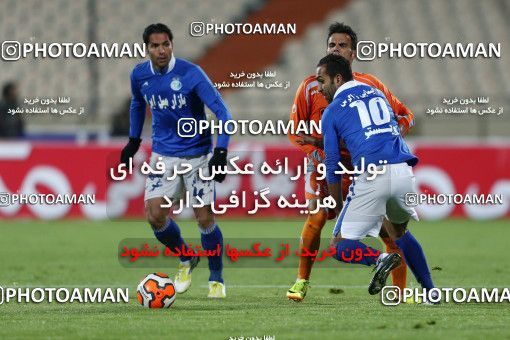 692057, Tehran, , جام حذفی فوتبال ایران, 1/16 stage, , Esteghlal 1 v 0 Caspian Qazvin on 2013/12/10 at Azadi Stadium