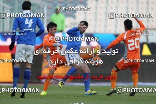 692383, Tehran, , جام حذفی فوتبال ایران, 1/16 stage, , Esteghlal 1 v 0 Caspian Qazvin on 2013/12/10 at Azadi Stadium